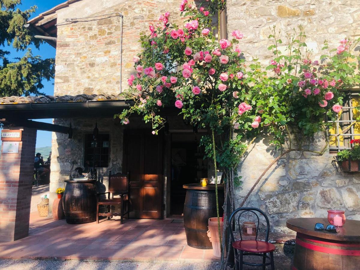 Agriturismo Borgo Il Bonagino Villa Radda in Chianti Exterior photo