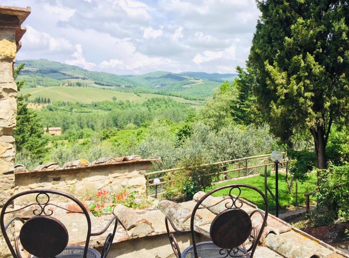 Agriturismo Borgo Il Bonagino Villa Radda in Chianti Exterior photo