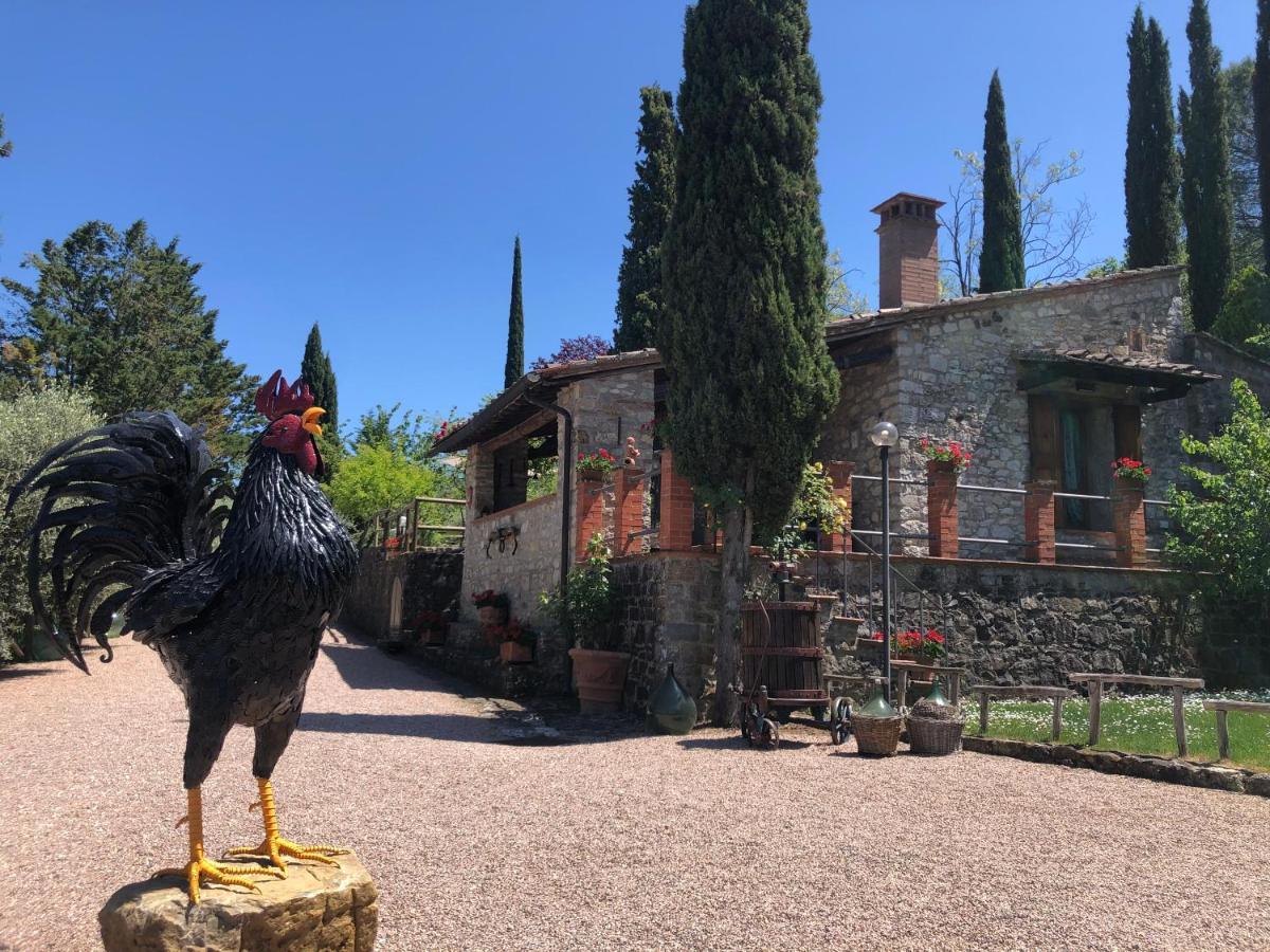 Agriturismo Borgo Il Bonagino Villa Radda in Chianti Exterior photo