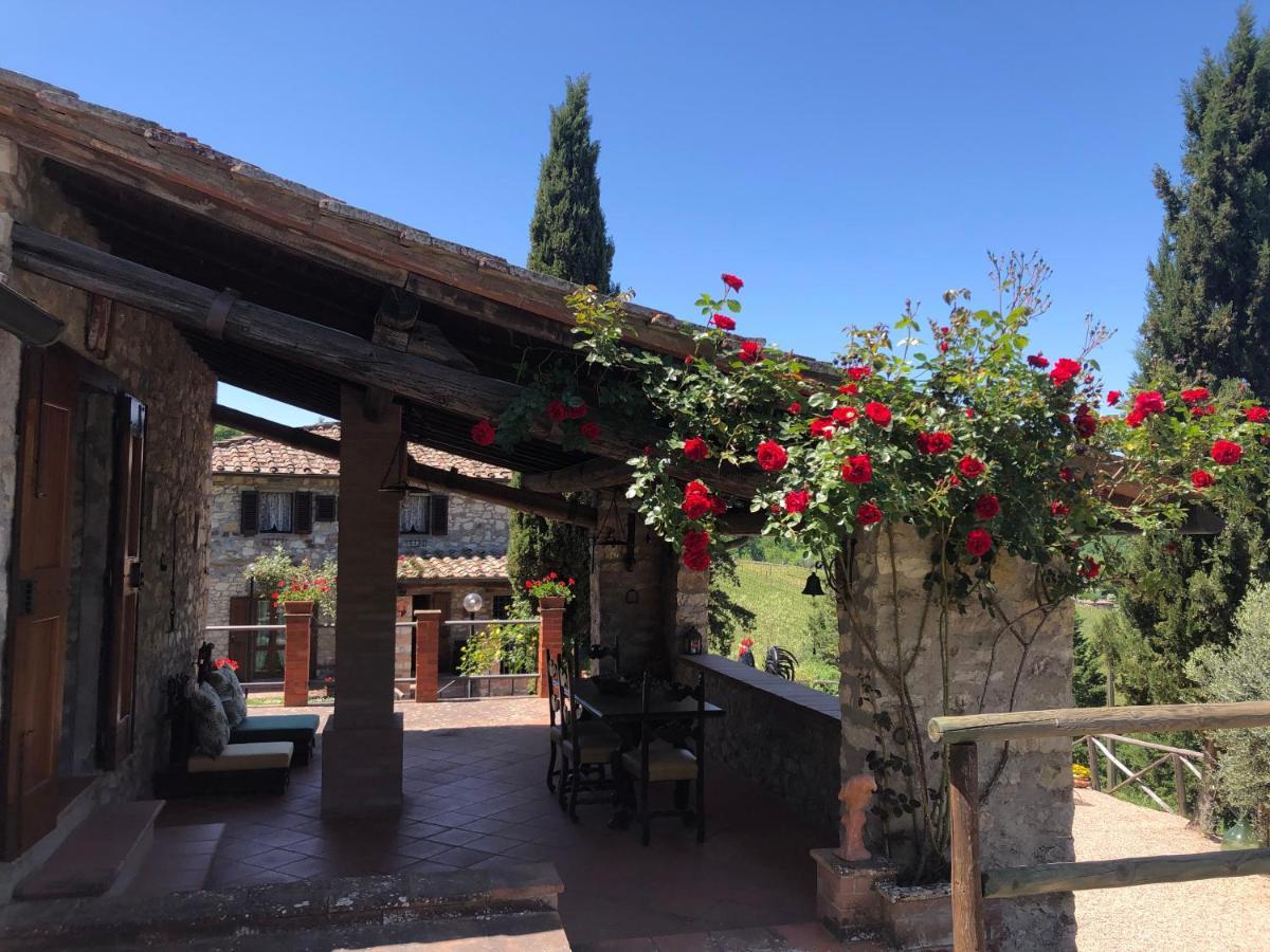 Agriturismo Borgo Il Bonagino Villa Radda in Chianti Exterior photo