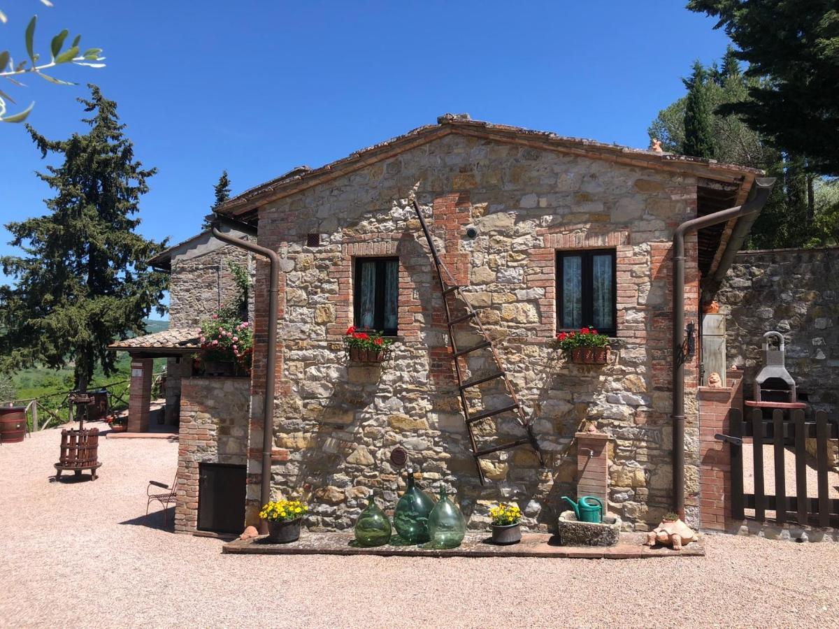 Agriturismo Borgo Il Bonagino Villa Radda in Chianti Exterior photo