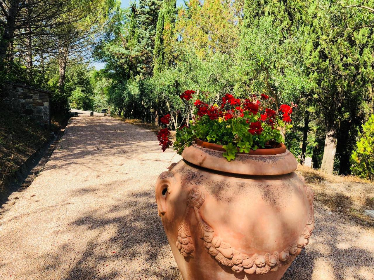 Agriturismo Borgo Il Bonagino Villa Radda in Chianti Exterior photo