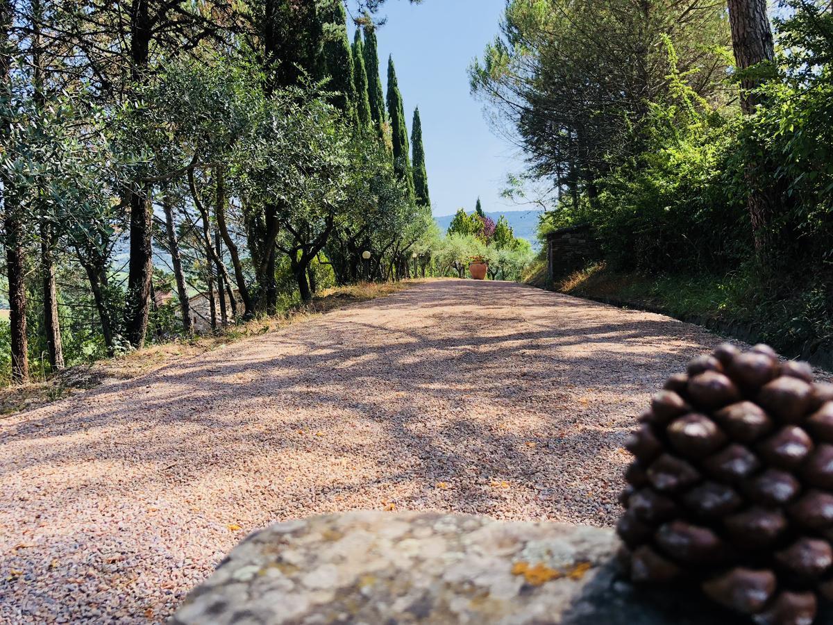 Agriturismo Borgo Il Bonagino Villa Radda in Chianti Exterior photo